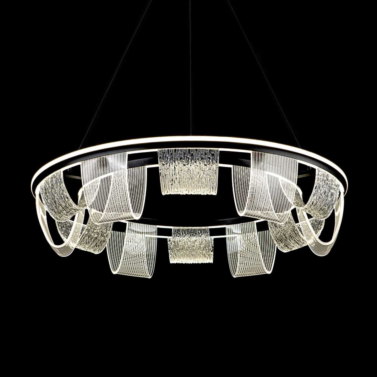 Подвесной cветильник LED4U L7706-800 BK