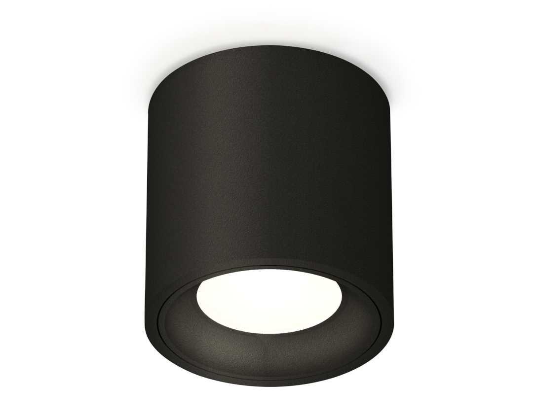 Комплект накладного светильника Ambrella light Techno Spot XS7532010 SBK черный песок (C7532, N7021)