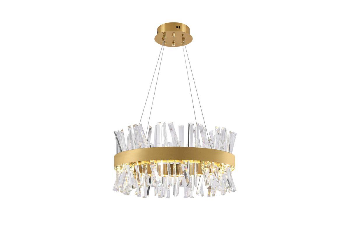 Подвесной светодиодный светильник Natali Kovaltseva Smart Нимбы Innovation Style 83047