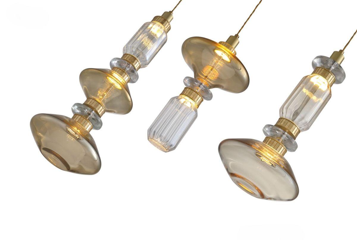 Подвесной светодиодный светильник Mizi'en Mosaic MZ160191-2-420A