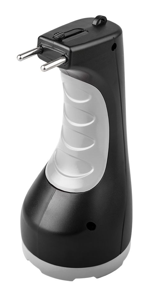 Ручной светодиодный фонарь ФАZA аккумуляторный 125 лм 165х80 AccuF2-L3W-bk