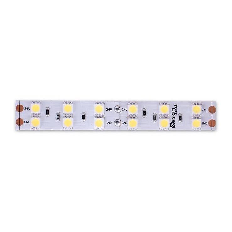 Светодиодная влагозащищенная лента DesignLed 28,8W/m 120LED/m 5050SMD холодный белый 5M 000522