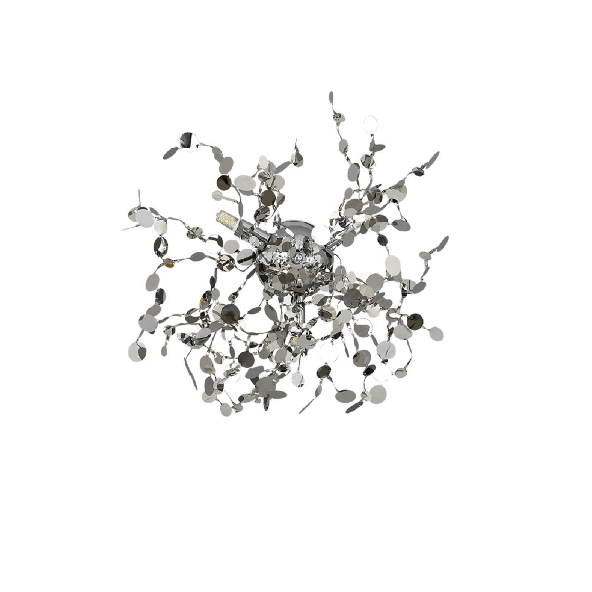 Настенный светильник Crystal Lux GARDEN AP-PL3 D400 CHROME