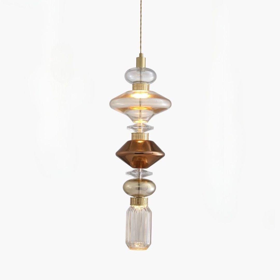 Подвесной светодиодный светильник Mizi'en Mosaic MZ160191-3-720B