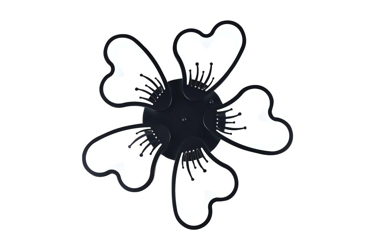 Потолочная светодиодная люстра Natali Kovaltseva Innovation Style 83030 Black