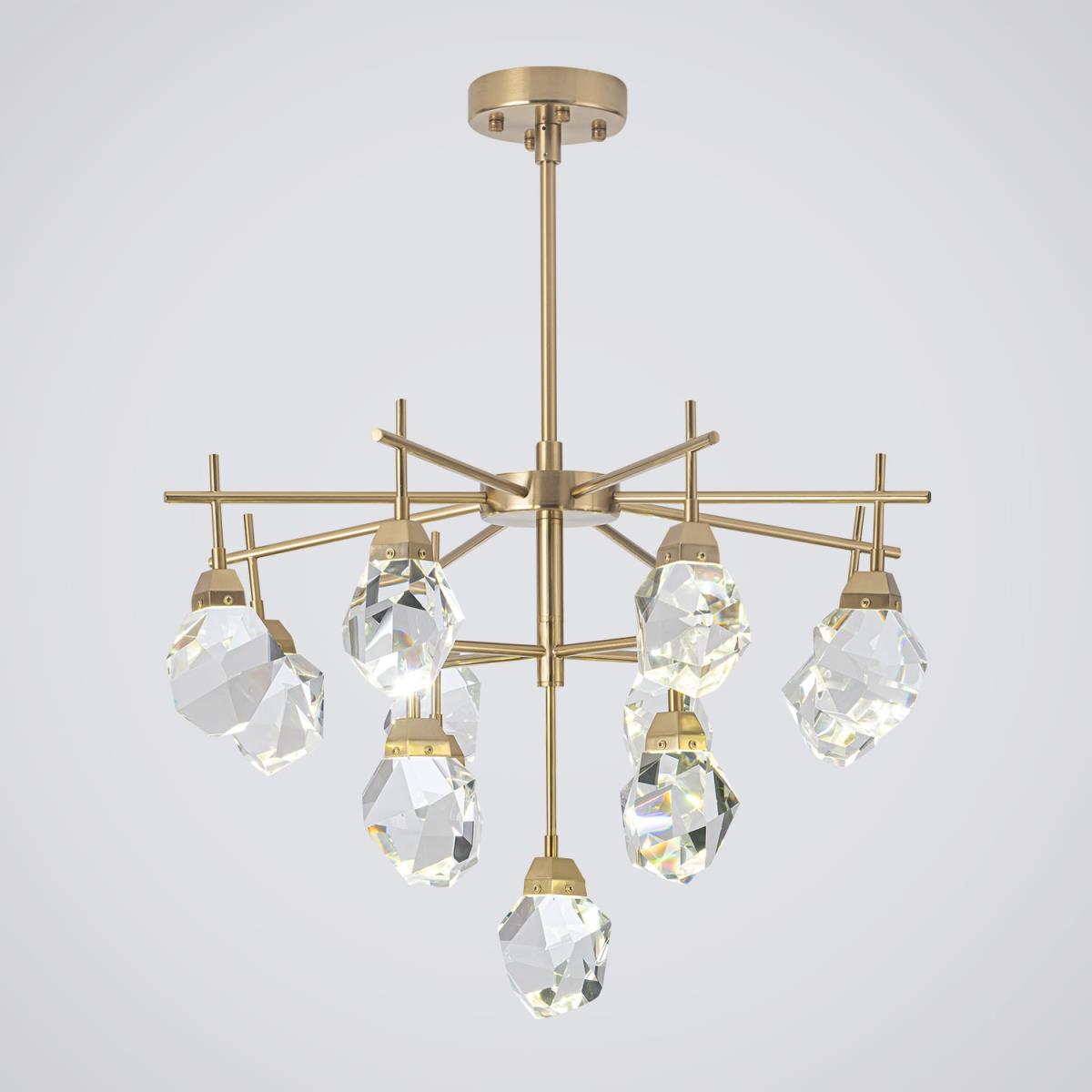 Подвесная светодиодная люстра Modelux ML.88972.13 BS