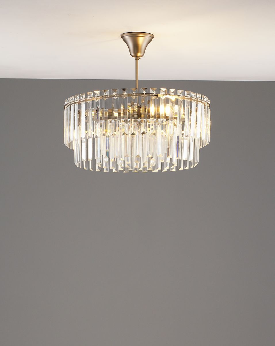 Потолочная люстра Moderli Crystal V10737-6P
