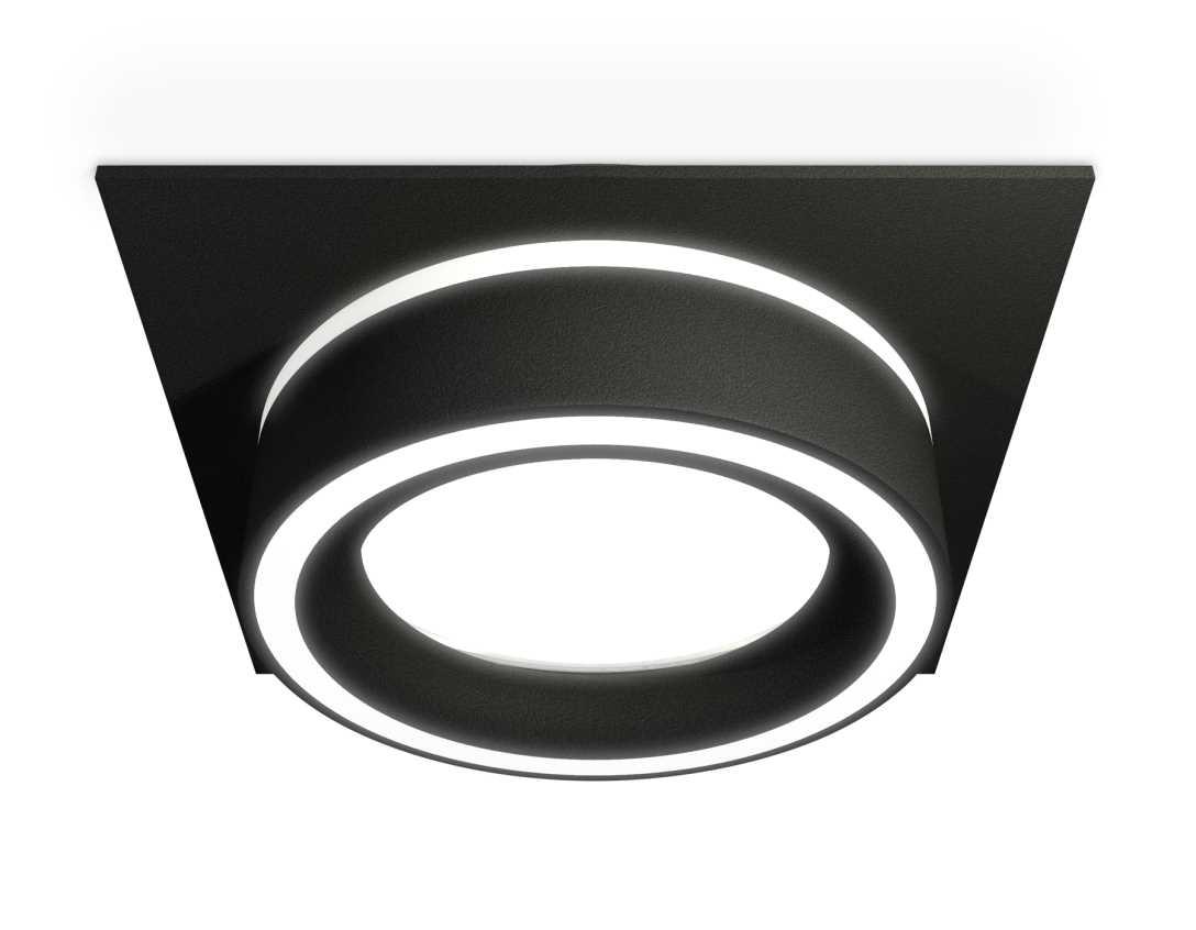 Комплект встраиваемого светильника Ambrella light Techno Spot XC (C8062, N8434) XC8062018