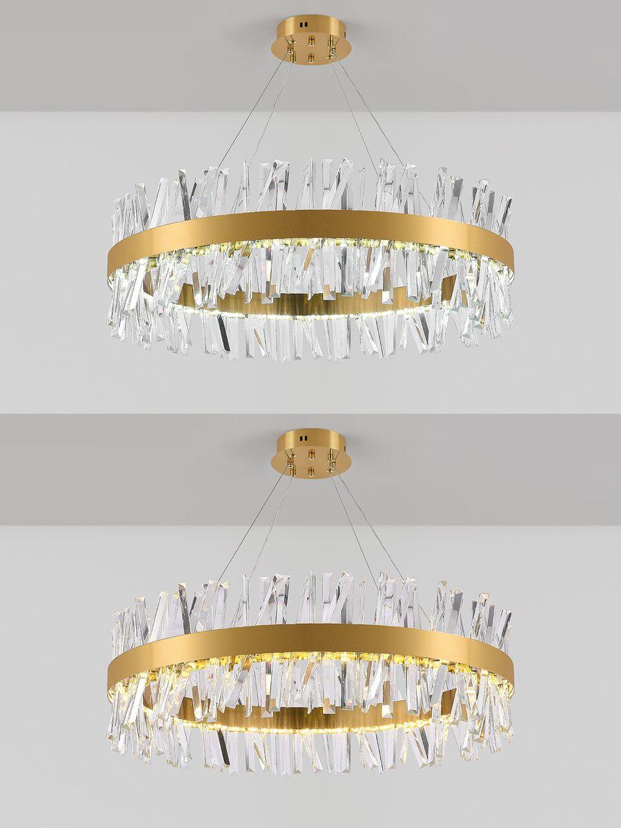 Подвесной светодиодный светильник Natali Kovaltseva Smart Нимбы Innovation Style 83049