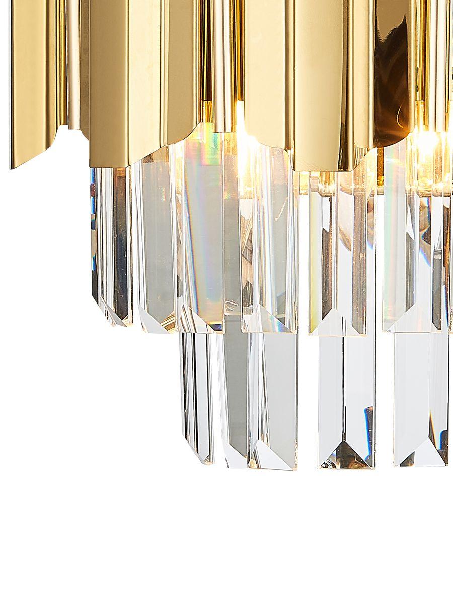 Настенный светильник Natali Kovaltseva Ruby 81442/2W Gold