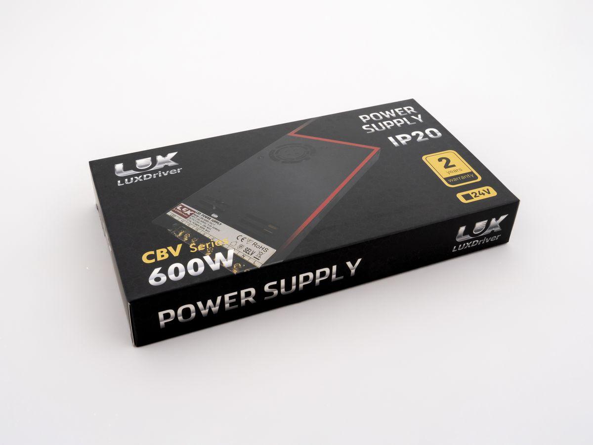 Блок питания LEDS POWER LUXDriver 600Вт 24В 007168