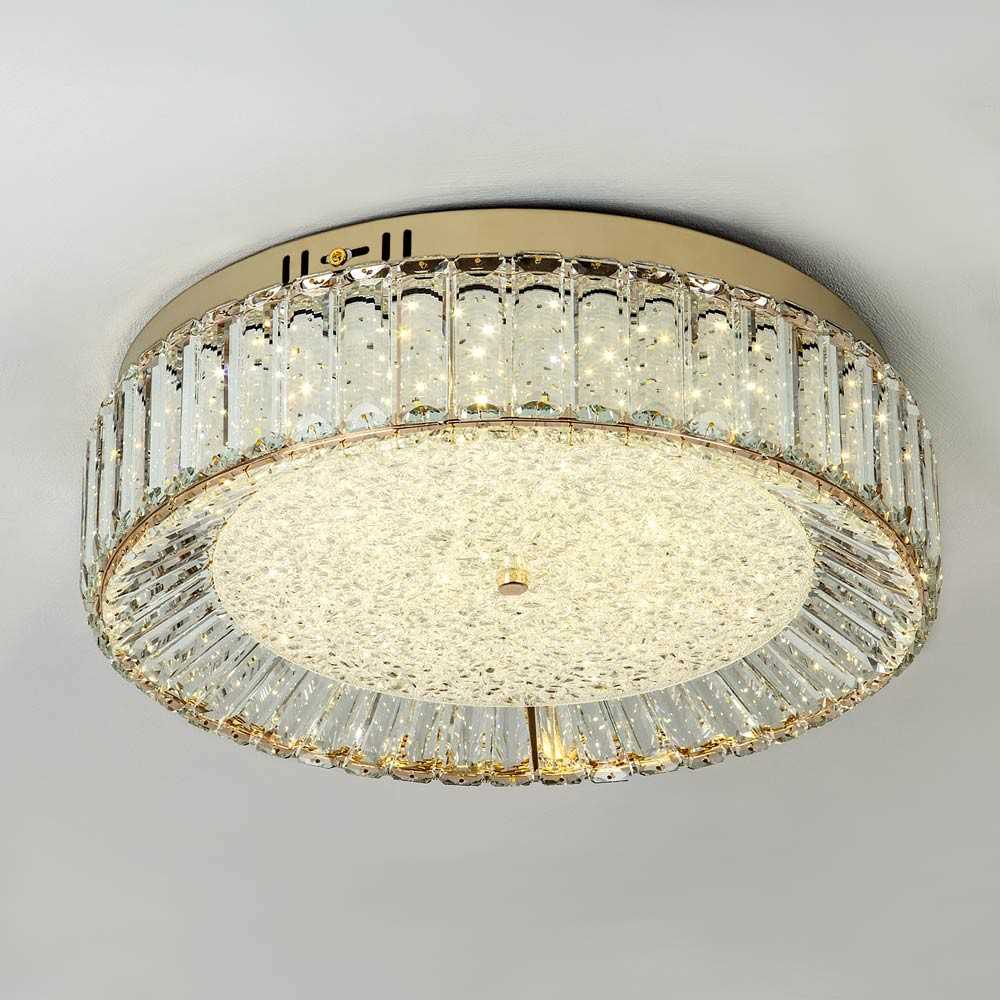 Потолочная светодиодная люстра Modelux ML.2305.500 GD