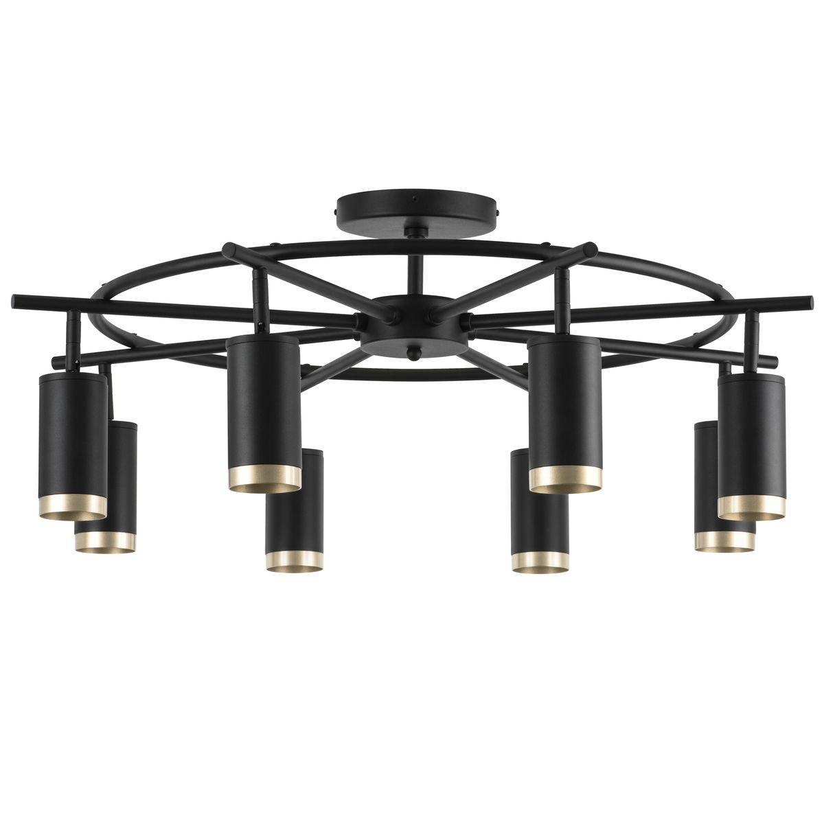 Комплект с потолочной люстрой Lightstar Rullo (571718+214437-8+203440) LR71837840