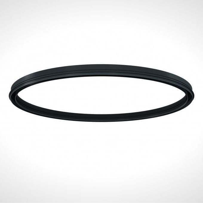 Шинопровод встраиваемый радиусный iLedex Technical Vision R 4822-1000-BK