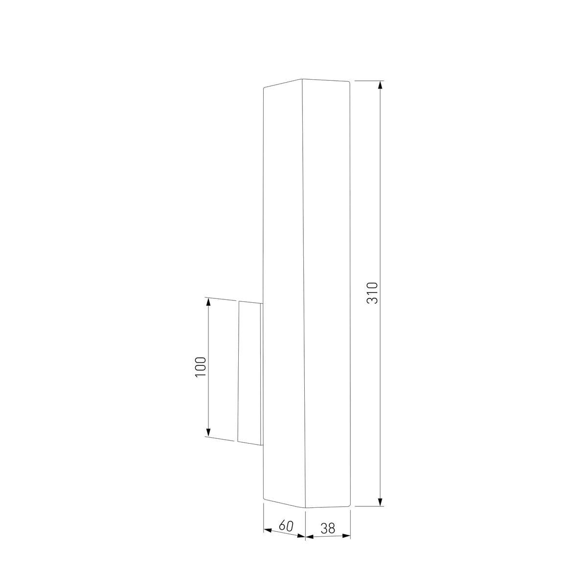 Бра TK Lighting 6613 Teo