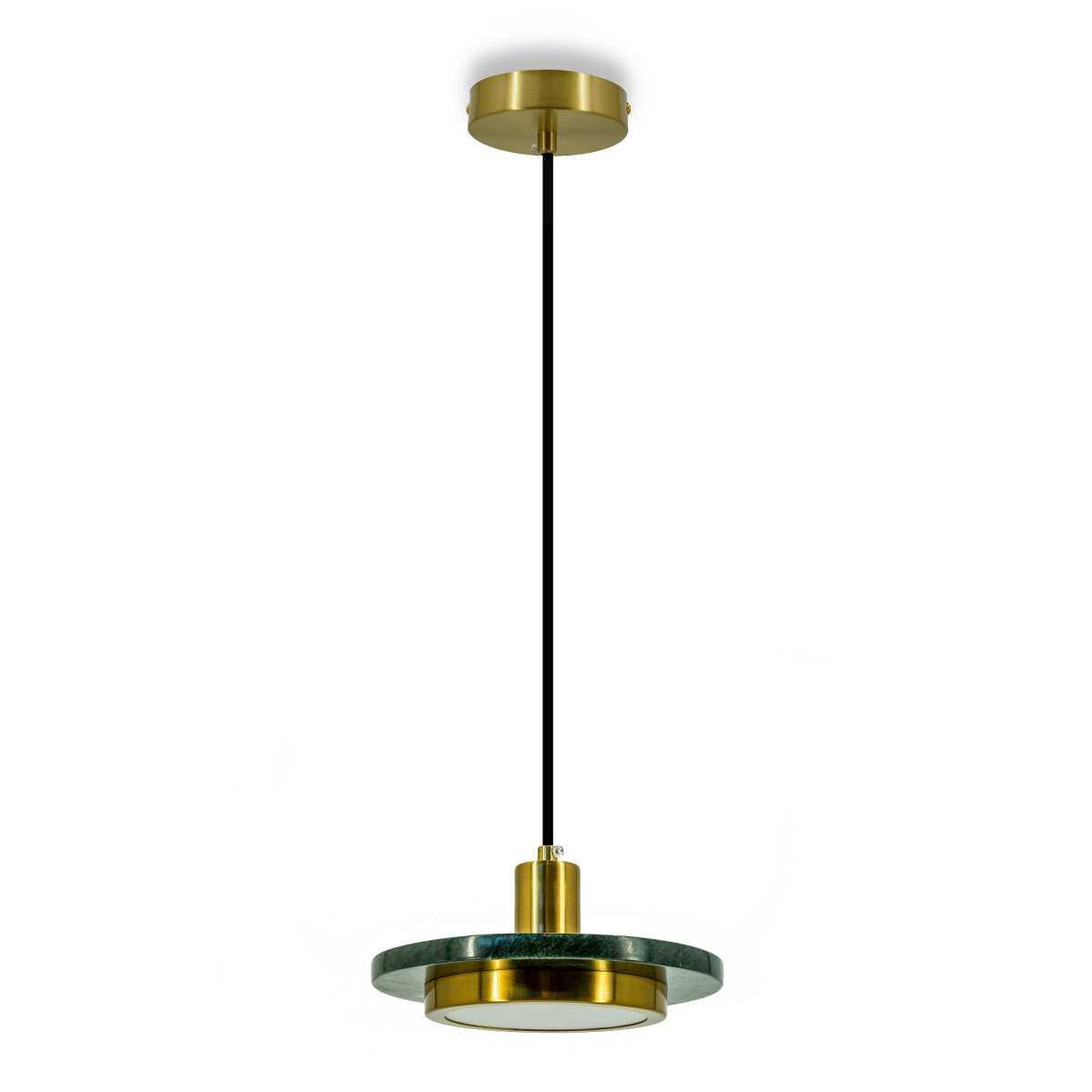 Светильник подвесной Lightera Croix LE129L-20GRB