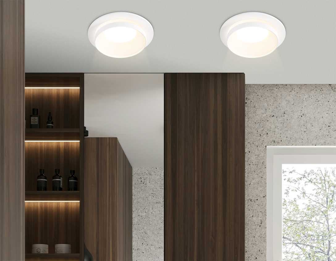 Светильник встраиваемый Ambrella Light TN30707