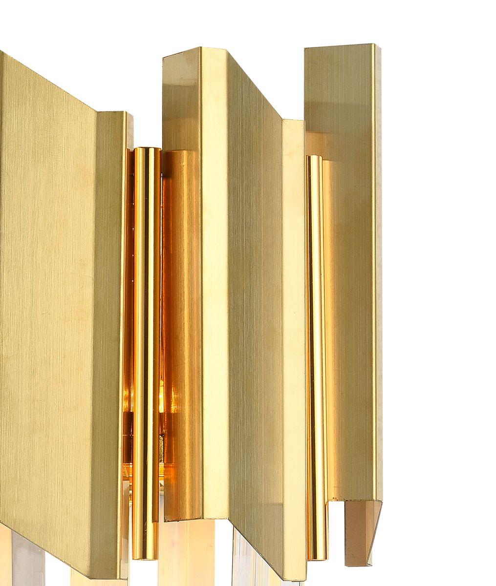 Настенный светильник Natali Kovaltseva Delta 79005/2W Brass