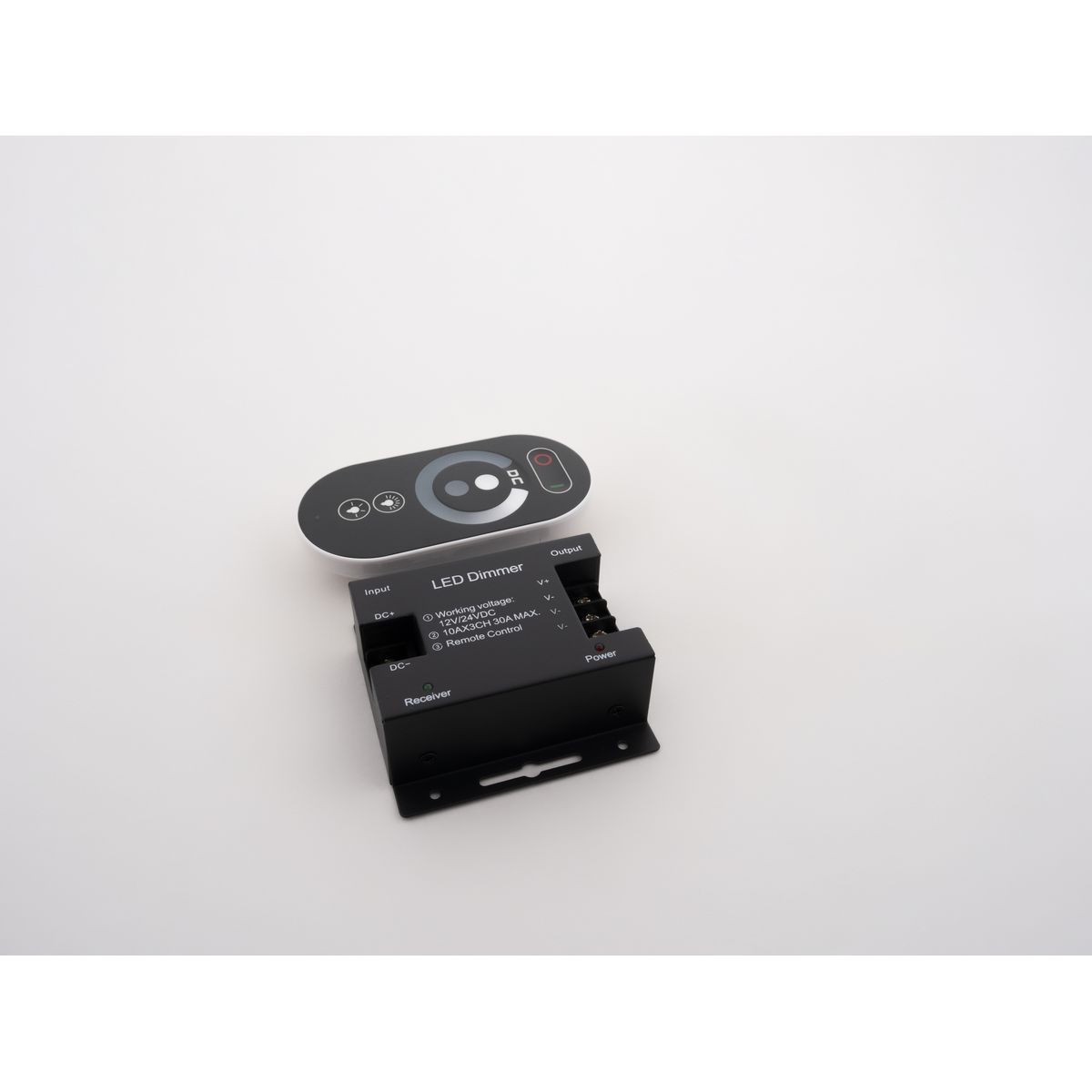 Контроллер одноцветный LEDS POWER T3 RF 30A сенсорный ПДУ 003931