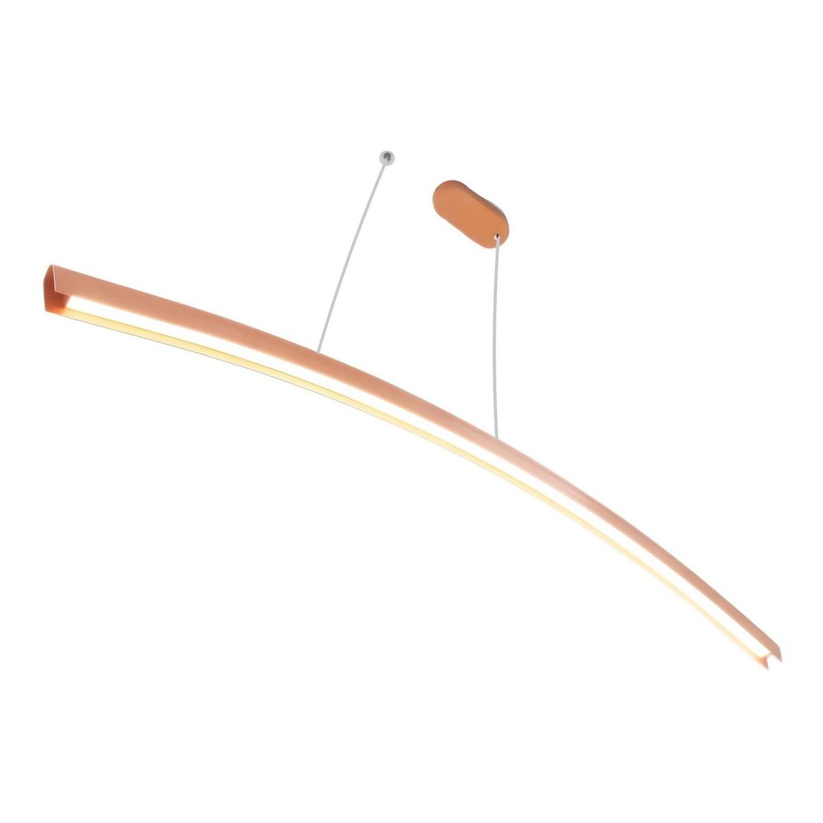 Подвесной светодиодный светильник Mizi'en Slim MZ31505-1200B-orange