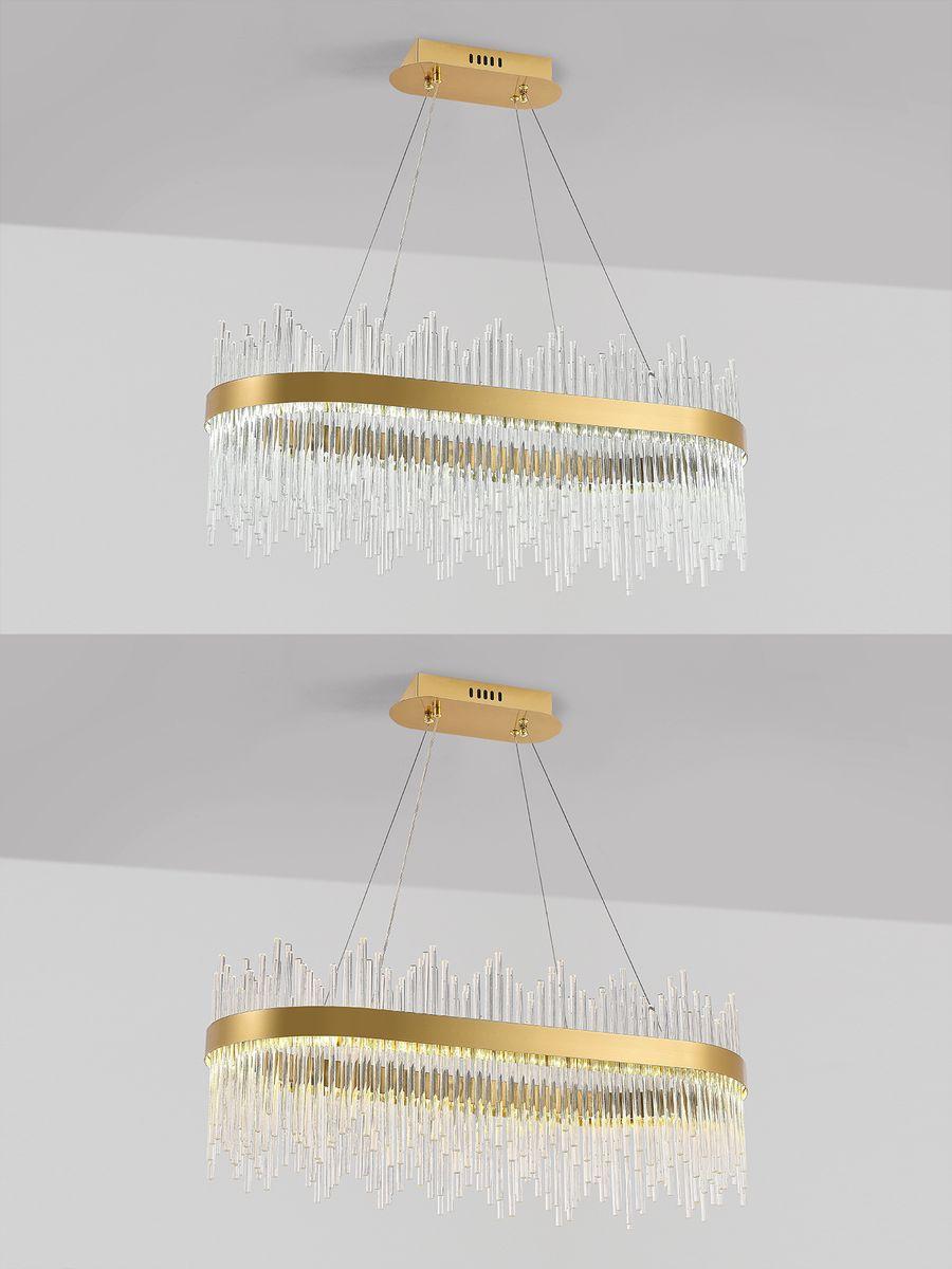 Подвесной светодиодный светильник Natali Kovaltseva Smart Нимбы Led Lamps 81264