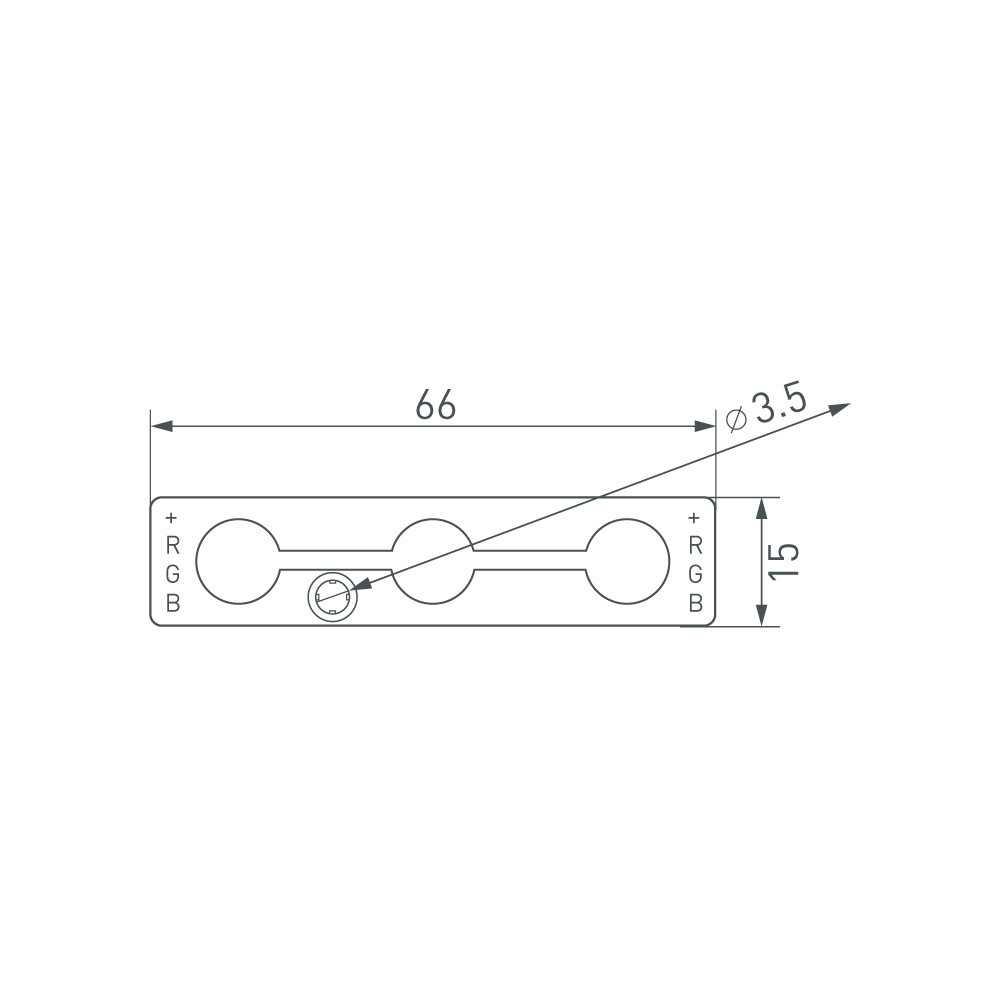 Светодиодный модуль Arlight ARL-Orion-R07-12V RGB 026540