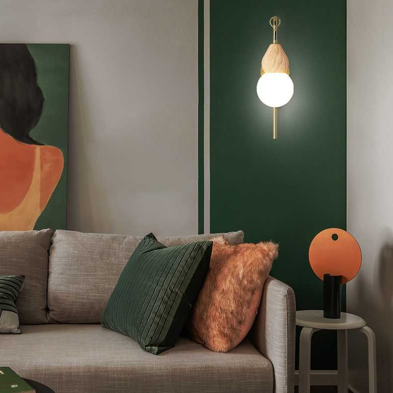 Настенный светильник Imperium Loft fabron-wall01 209187-26