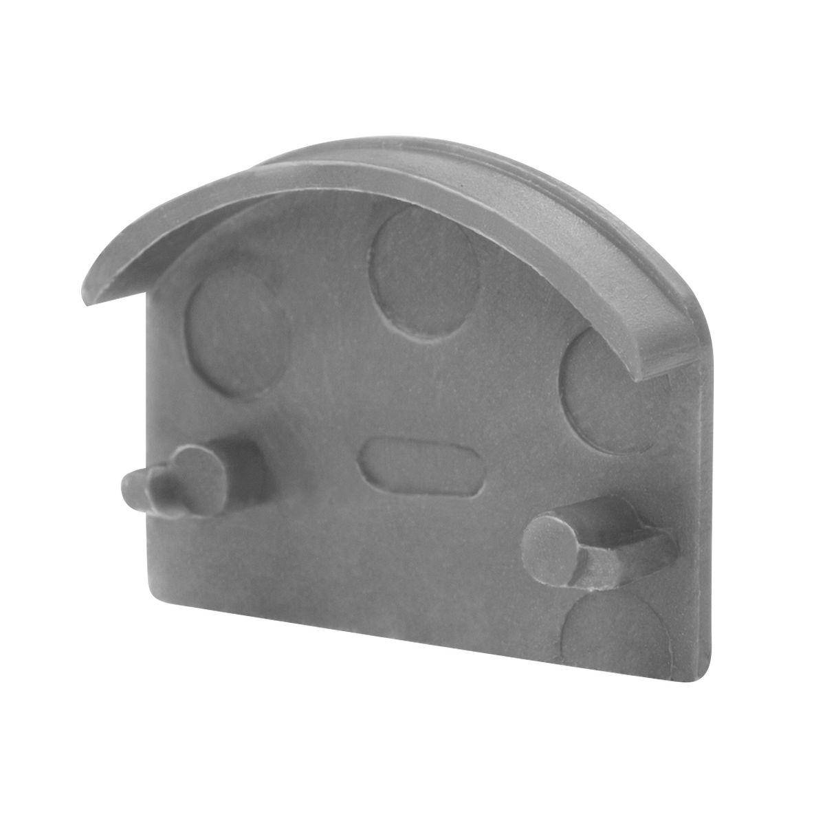 Заглушка торцевая для профиля ELF-ПН1225, универсальная Cap-ПН1225-У