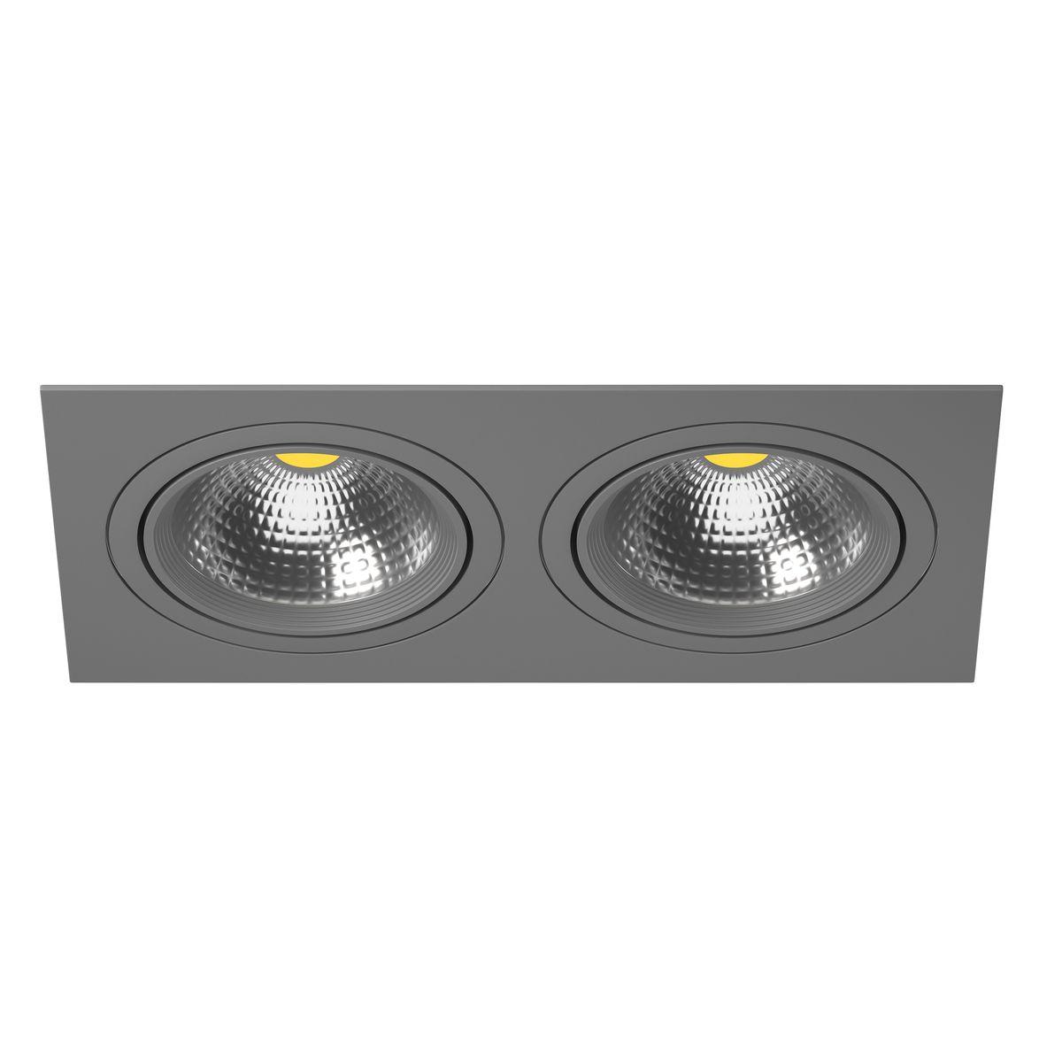 Комплект из светильника и рамки Lightstar Intero 111 (217829+217909+217909) i8290909