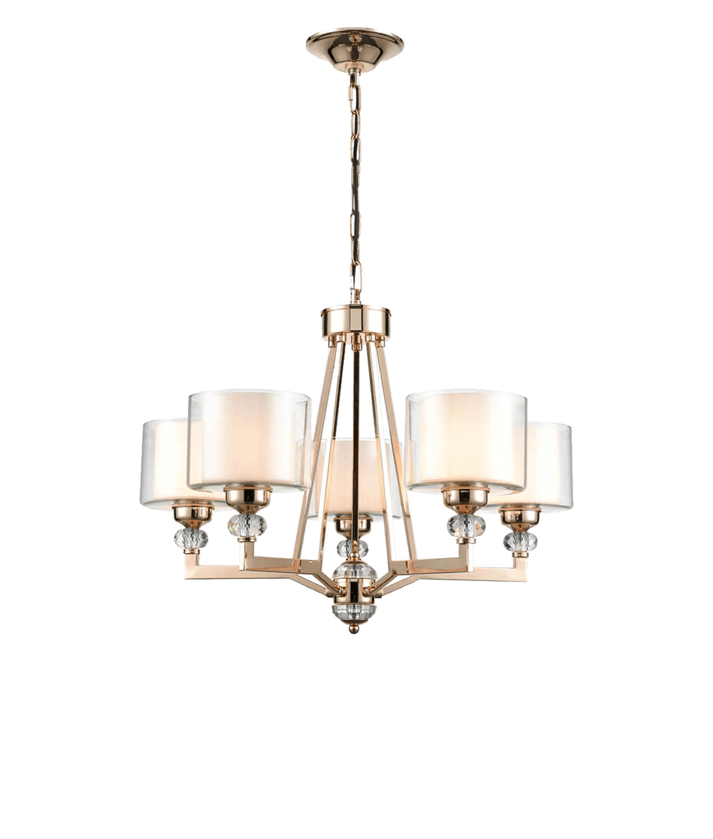 Подвесная люстра Vele Luce Lotus VL1054L05