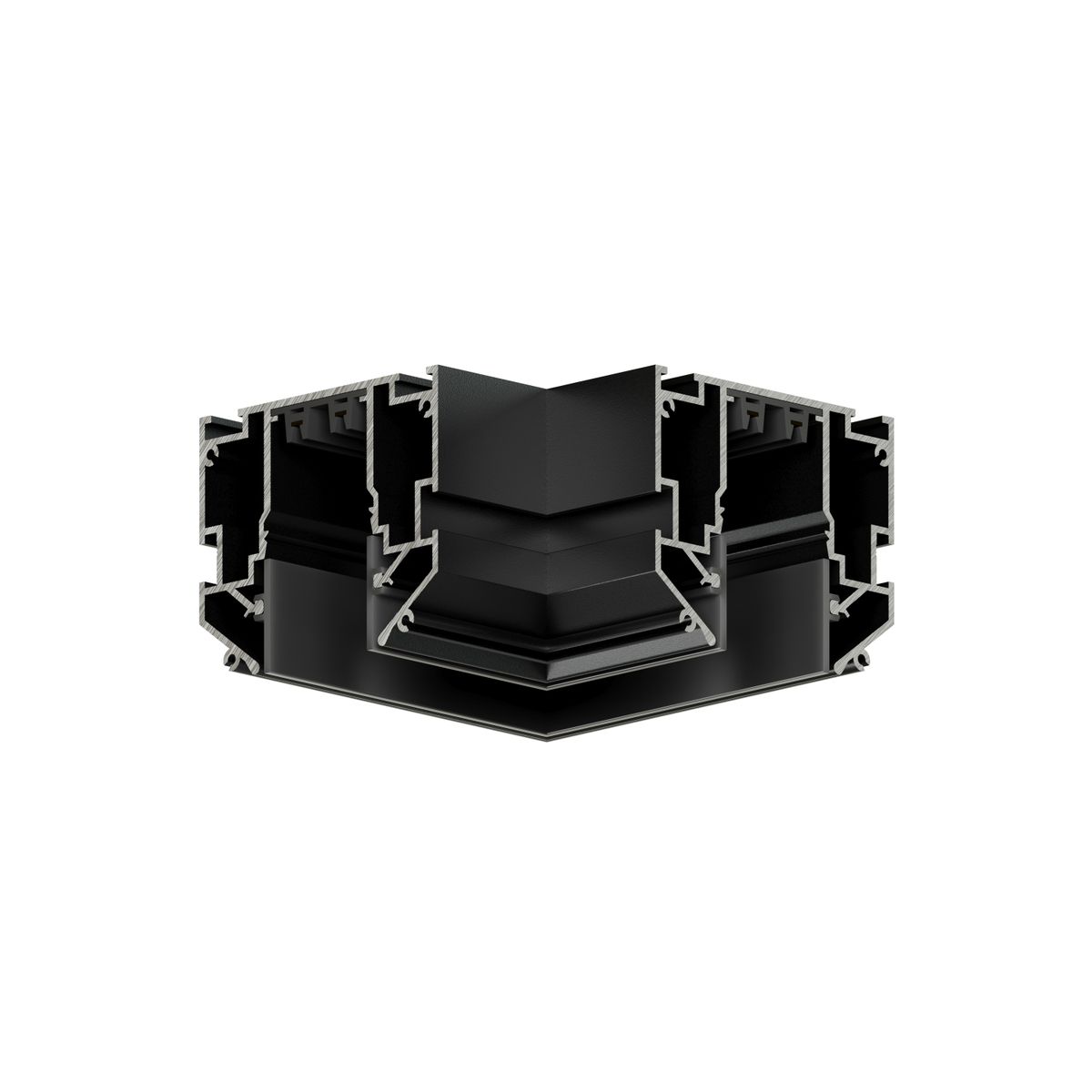 Коннектор L-образный Denkirs Smart One TR2026-BK