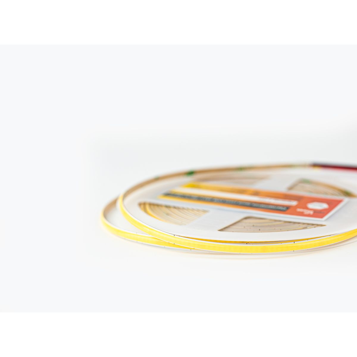 Светодиодная лента узкая LEDS POWER COB 480/м (8Вт/м) 24В холодная 4мм 008110