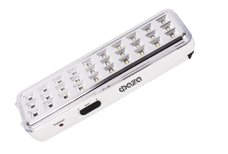 Переносной светодиодный фонарь ФАZA аккумуляторный 190 лм 328х51 АccuF9-L30-wh