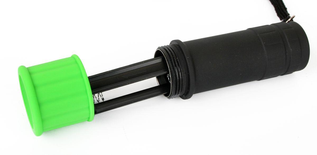 Ручной светодиодный фонарь Ultraflash Active от батареек 98х30 35 лм LED15001-C 10481