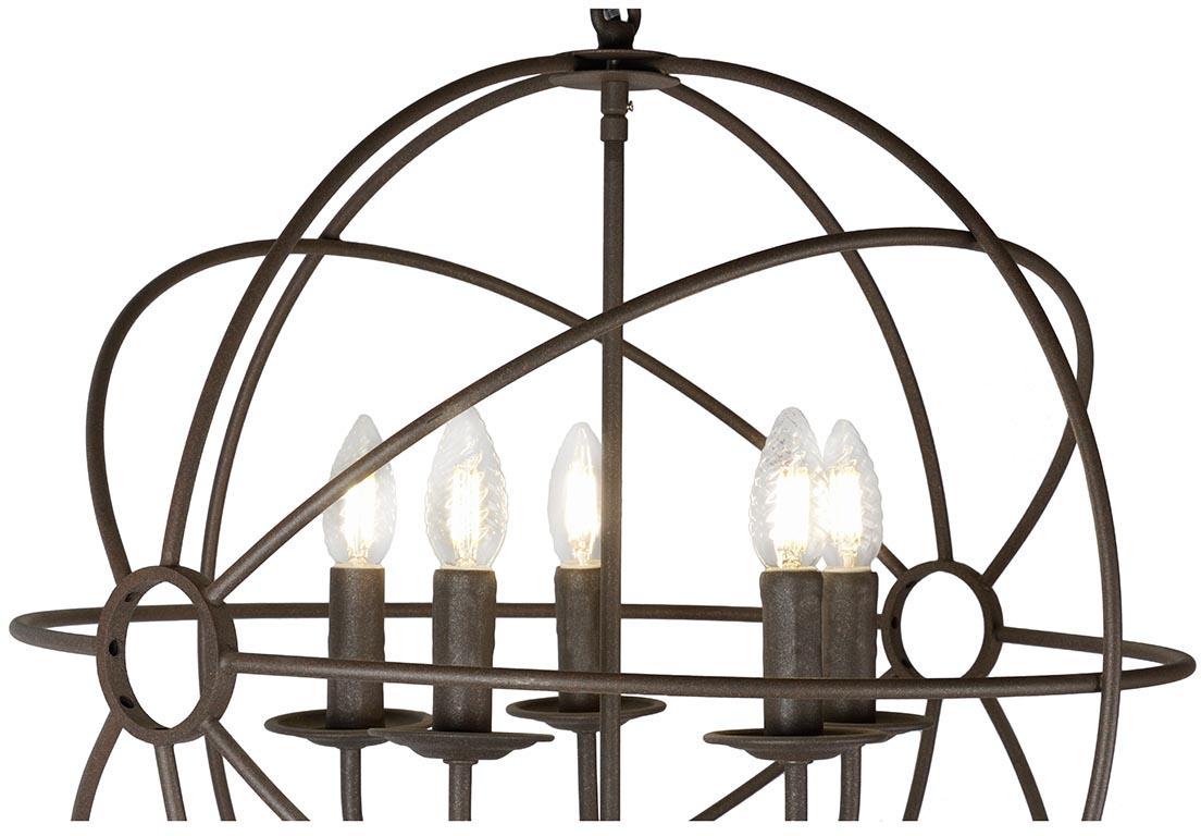 Подвесная люстра iLamp Balance Loft 213-5