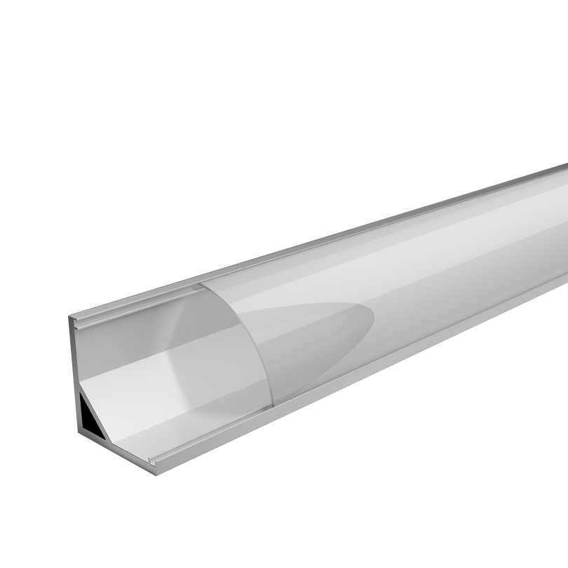 Профиль алюминиевый WOLTA WAP-S-16/16/2000-A