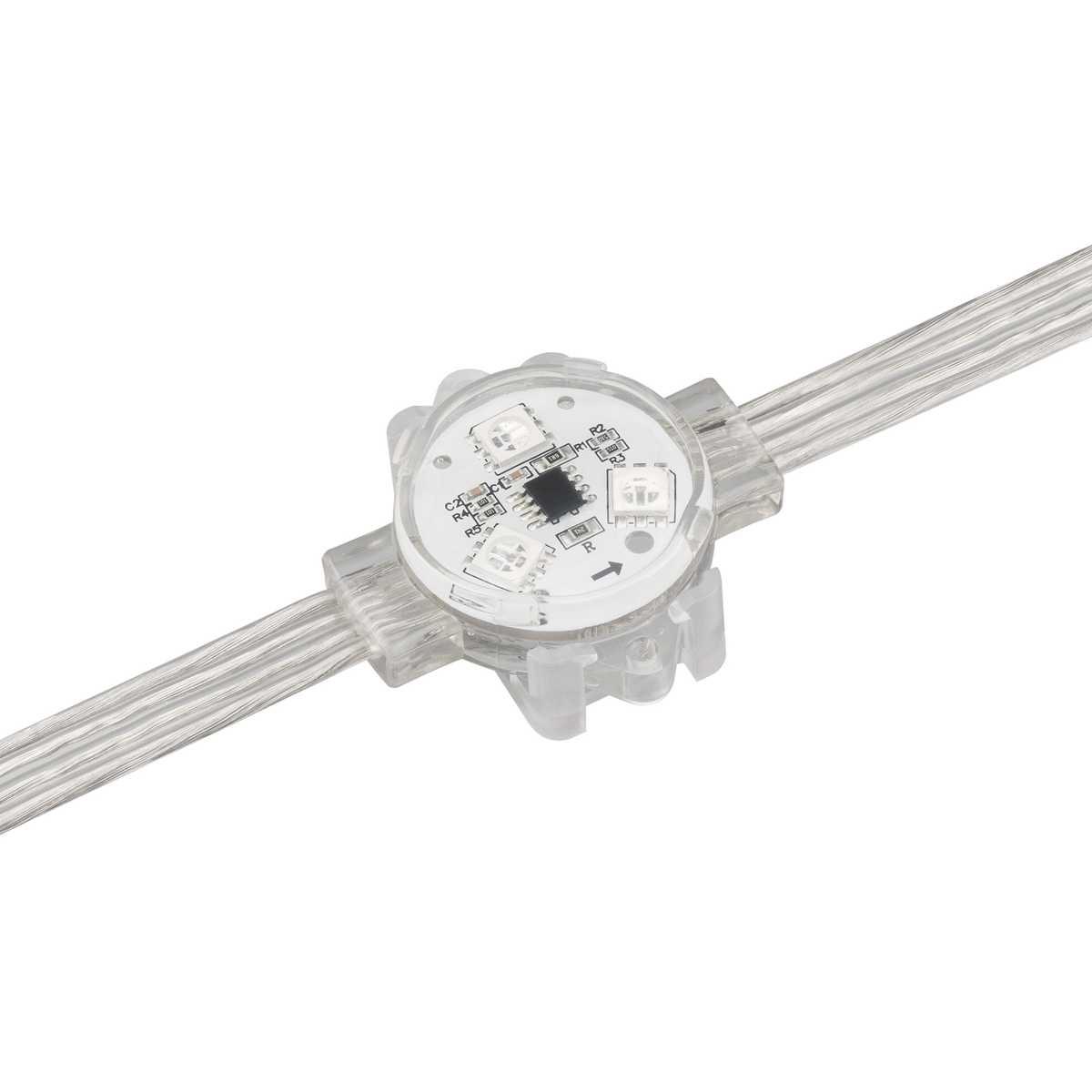 Светодиодный модуль Arlight Visor-SPI-5060-3-12V RGB 120deg 029377