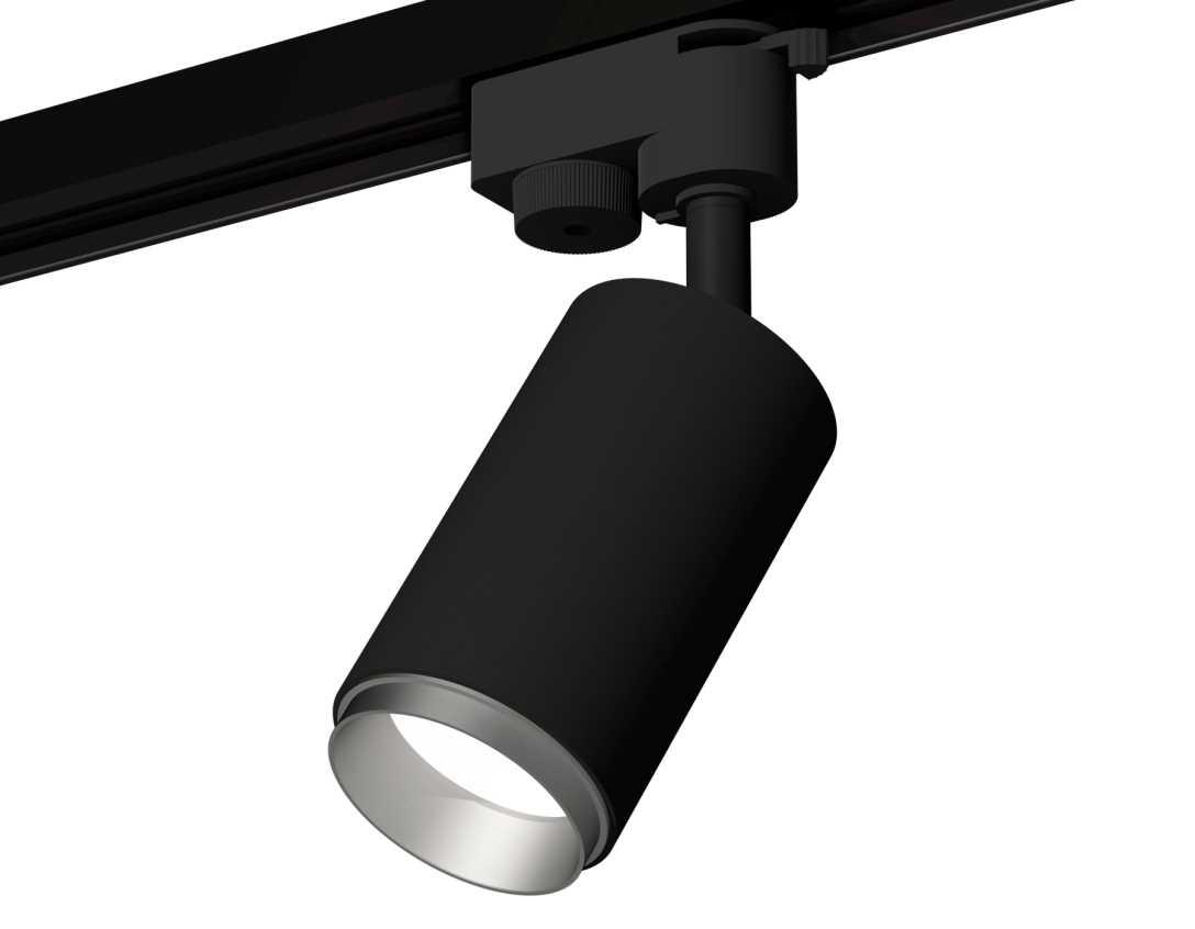 Комплект трекового светильника Ambrella light Track System XT6323043 SBK/MCH черный песок/хром матовый (A2521, C6323, N6123)