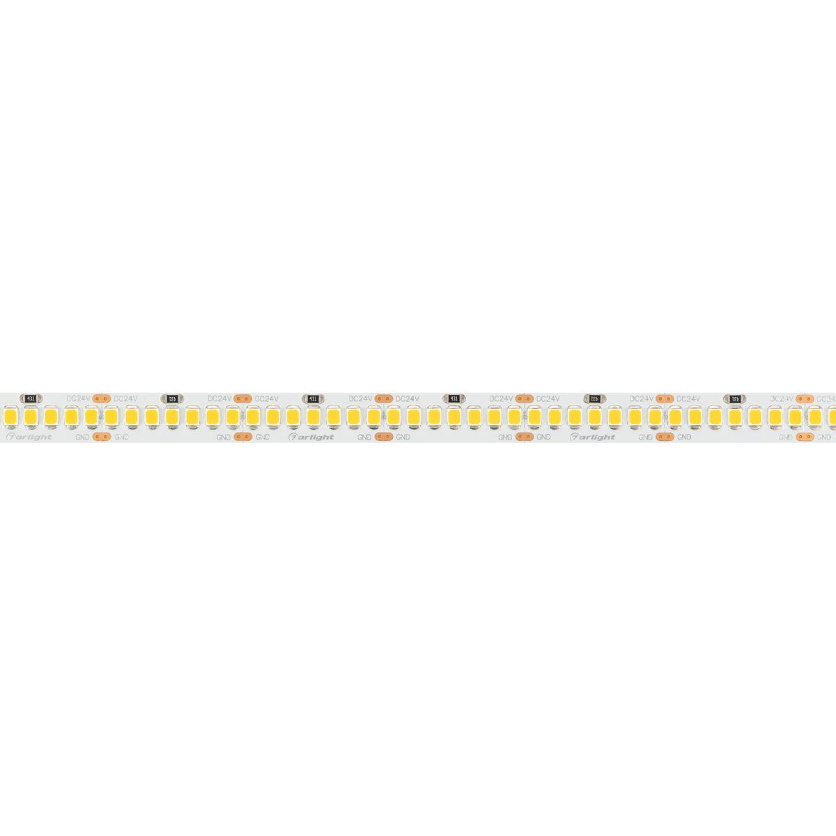 Светодиодная лента Arlight 11W/m 252Led/m 2835SMD дневной белый 5M RT-A252-10mm 24V Day5000 028618(2)