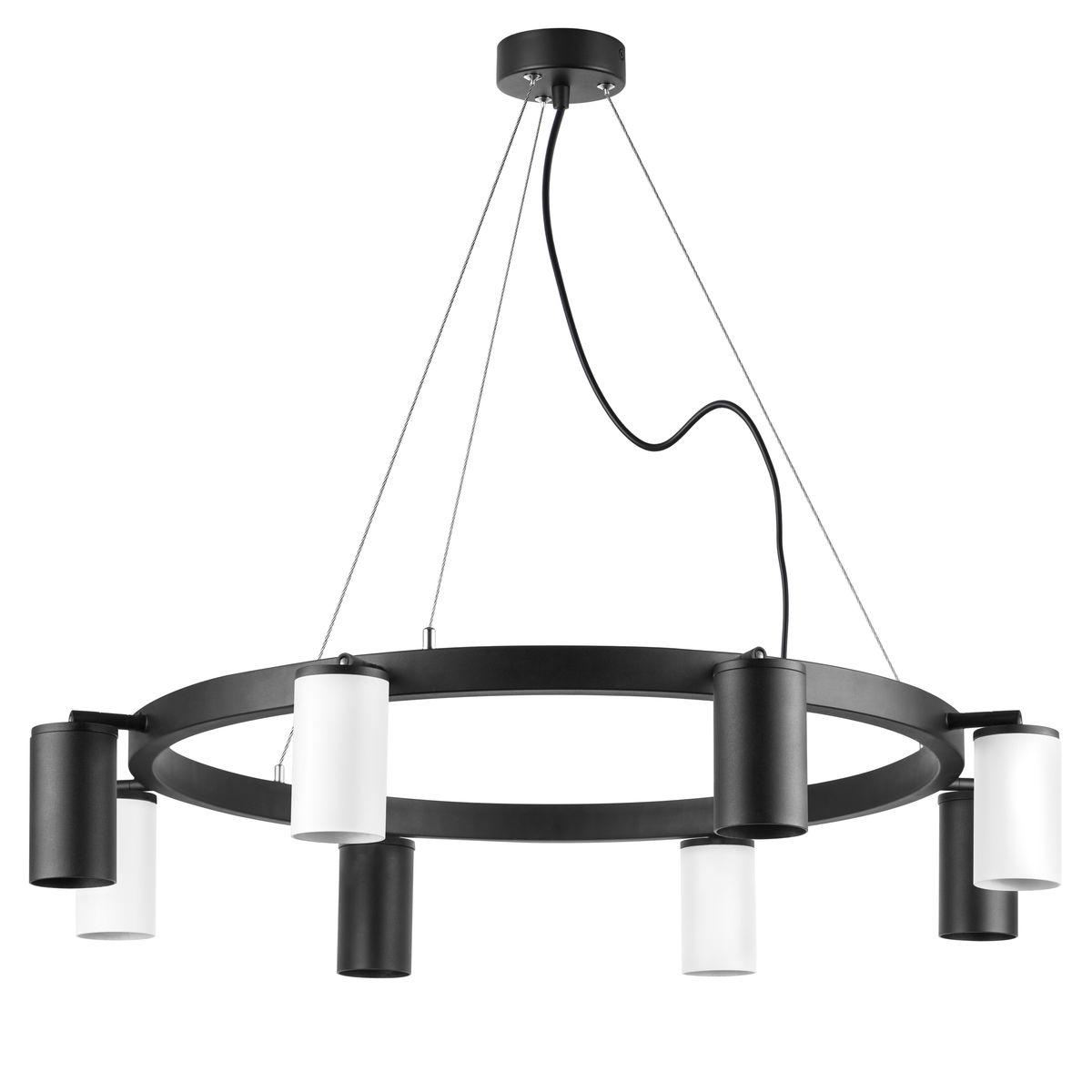 Комплект с подвесной люстрой Lightstar Rullo (571018+214437-4+214436-4) LR018374364