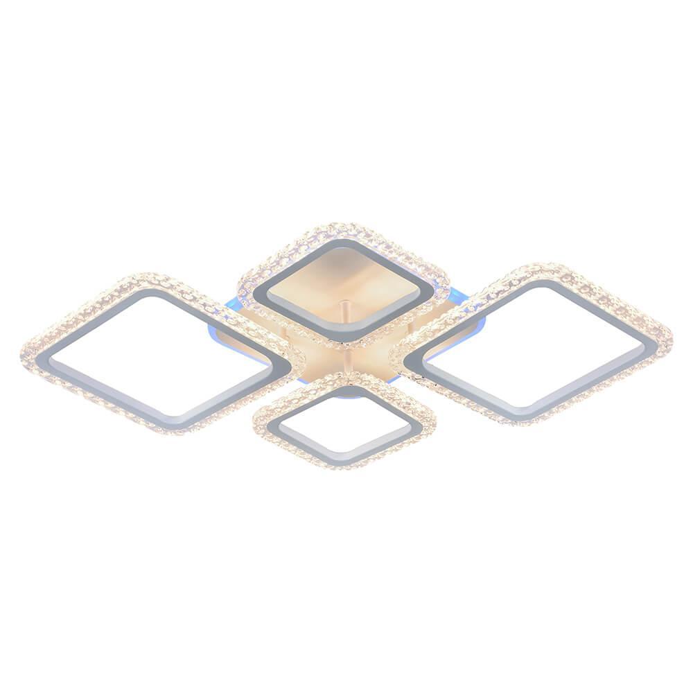 Потолочная светодиодная люстра Profit Light 8029/2+2 WHT