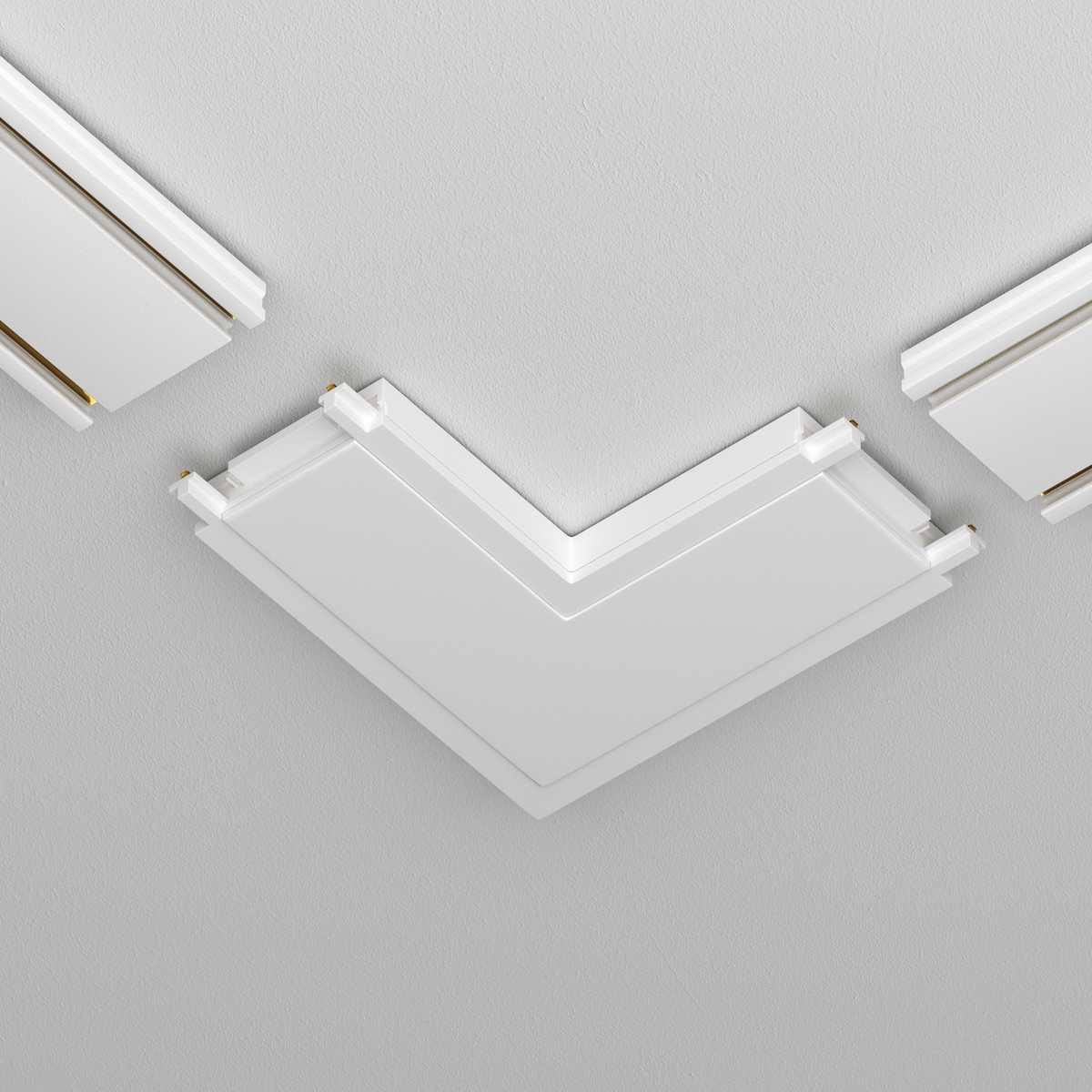 Коннектор L-образный Maytoni Technical Radity TRA084CL-11W