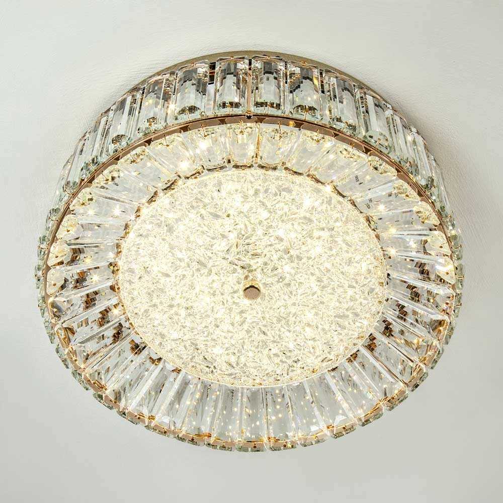 Потолочная светодиодная люстра Modelux ML.2305.400 GD