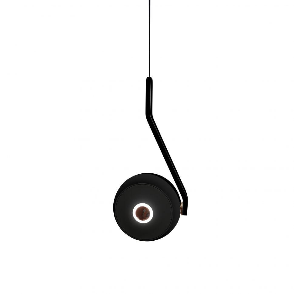 Подвесной светодиодный светильник iLedex Orbit X-24619P BK