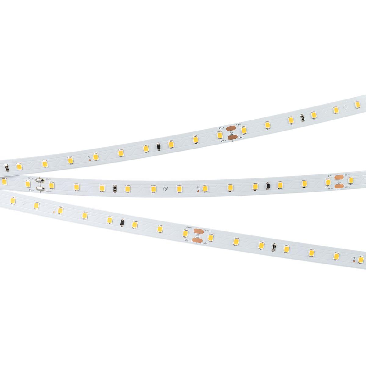 Светодиодная лента Arlight 8W/m 72Led/m 2835SMD холодный белый 60M IC-A72-10mm 48V White6000 038807