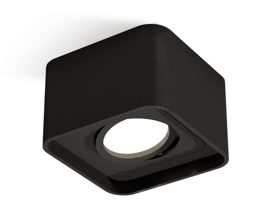 Комплект накладного светильника Ambrella light Techno Spot XS7833010 SBK черный песок (C7833, N7711)