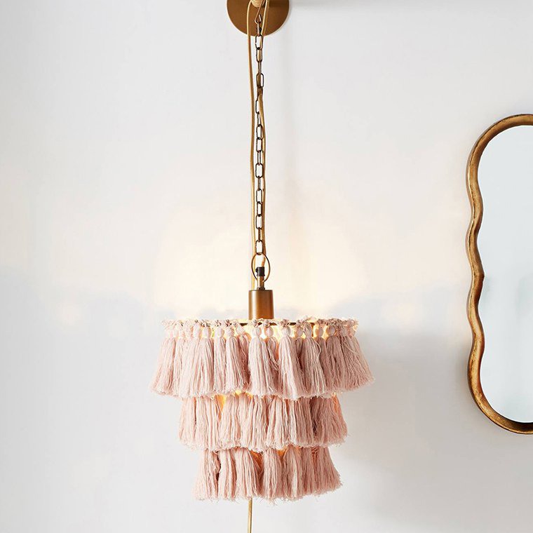Настенный светильник Imperium Loft Tassel Wall 141055-26