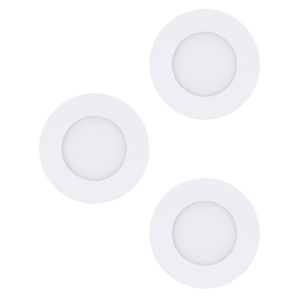 Встраиваемый светодиодный светильник Eglo Fueva 1 (3 шт) 98633