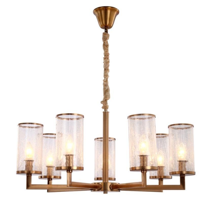 Подвесная люстра Lumina Deco Howard LDP 8040-7 MD