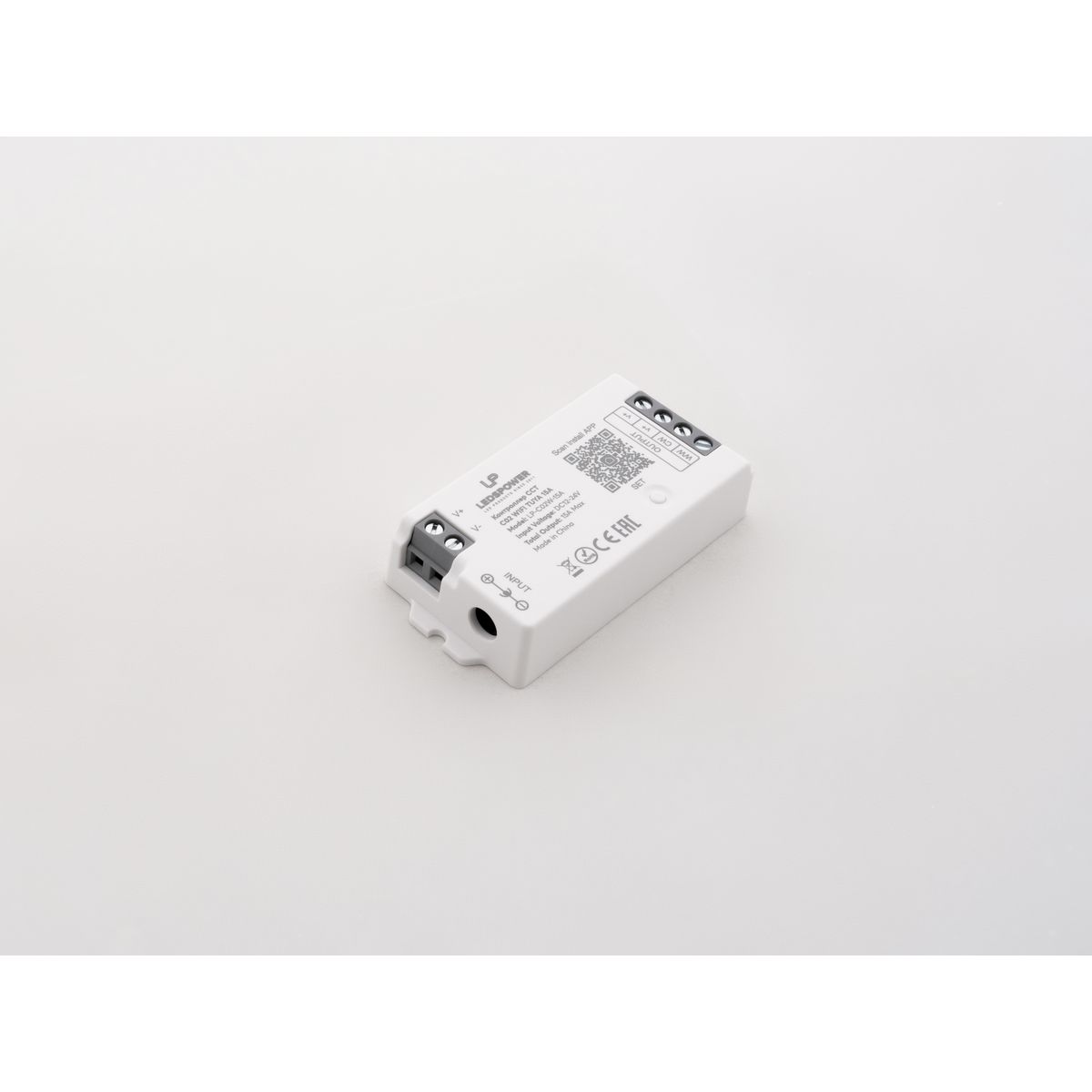 Контроллер LEDS POWER CCT C02 WIFI TUYA 15А 006437